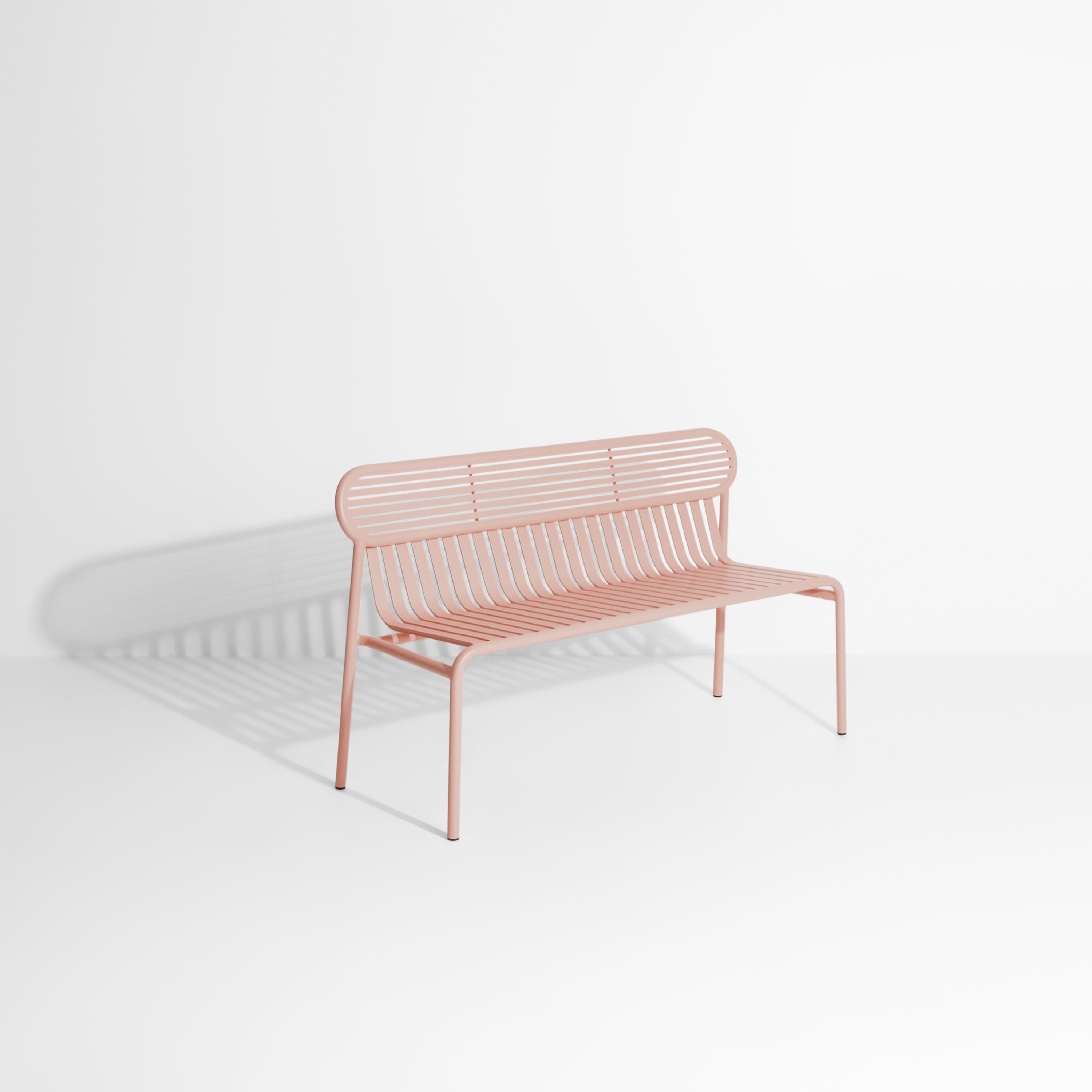 Week-end tuinbank met rugleuning