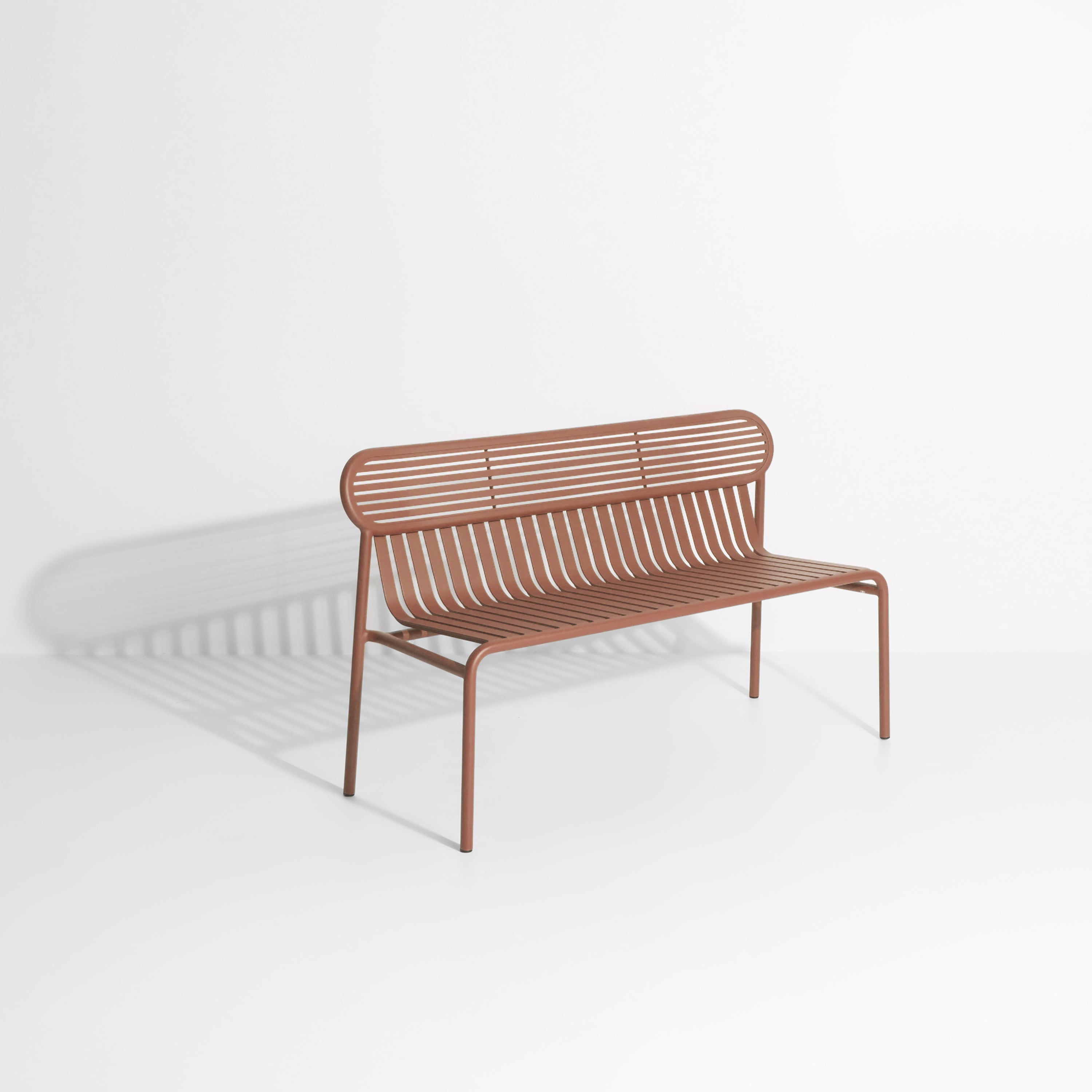 Week-end tuinbank met rugleuning
