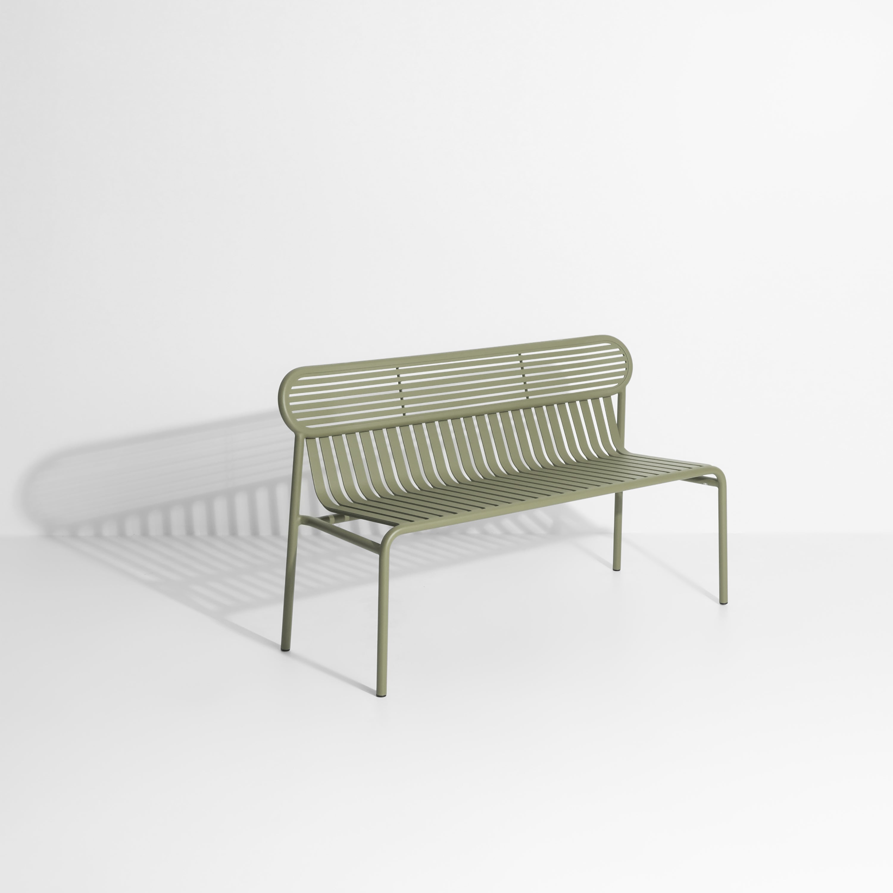 Week-end tuinbank met rugleuning