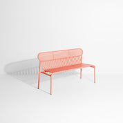 Week-end tuinbank met rugleuning