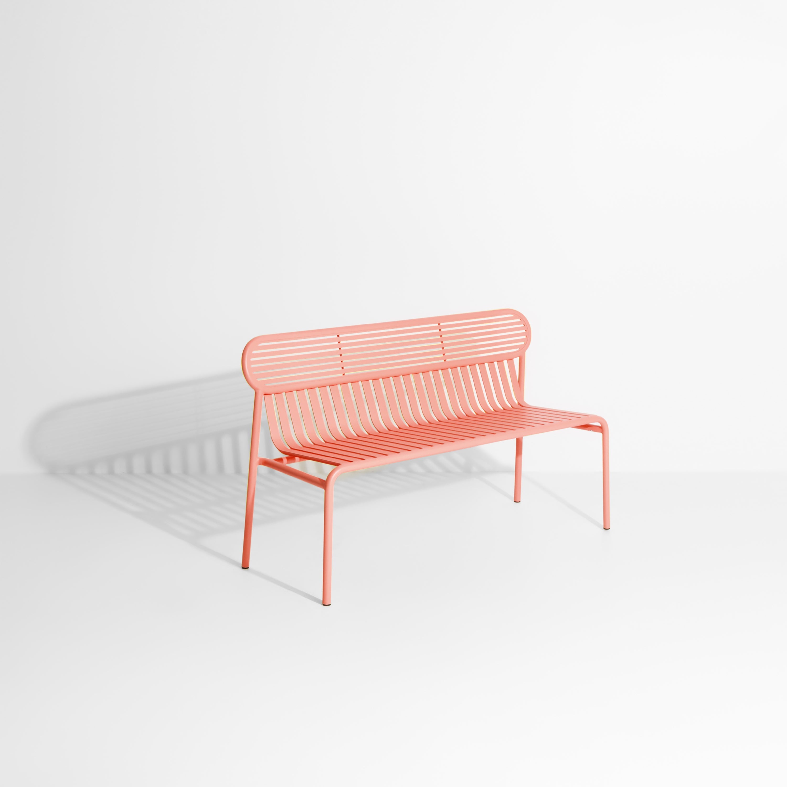 Week-end tuinbank met rugleuning