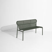 Week-end tuinbank met rugleuning