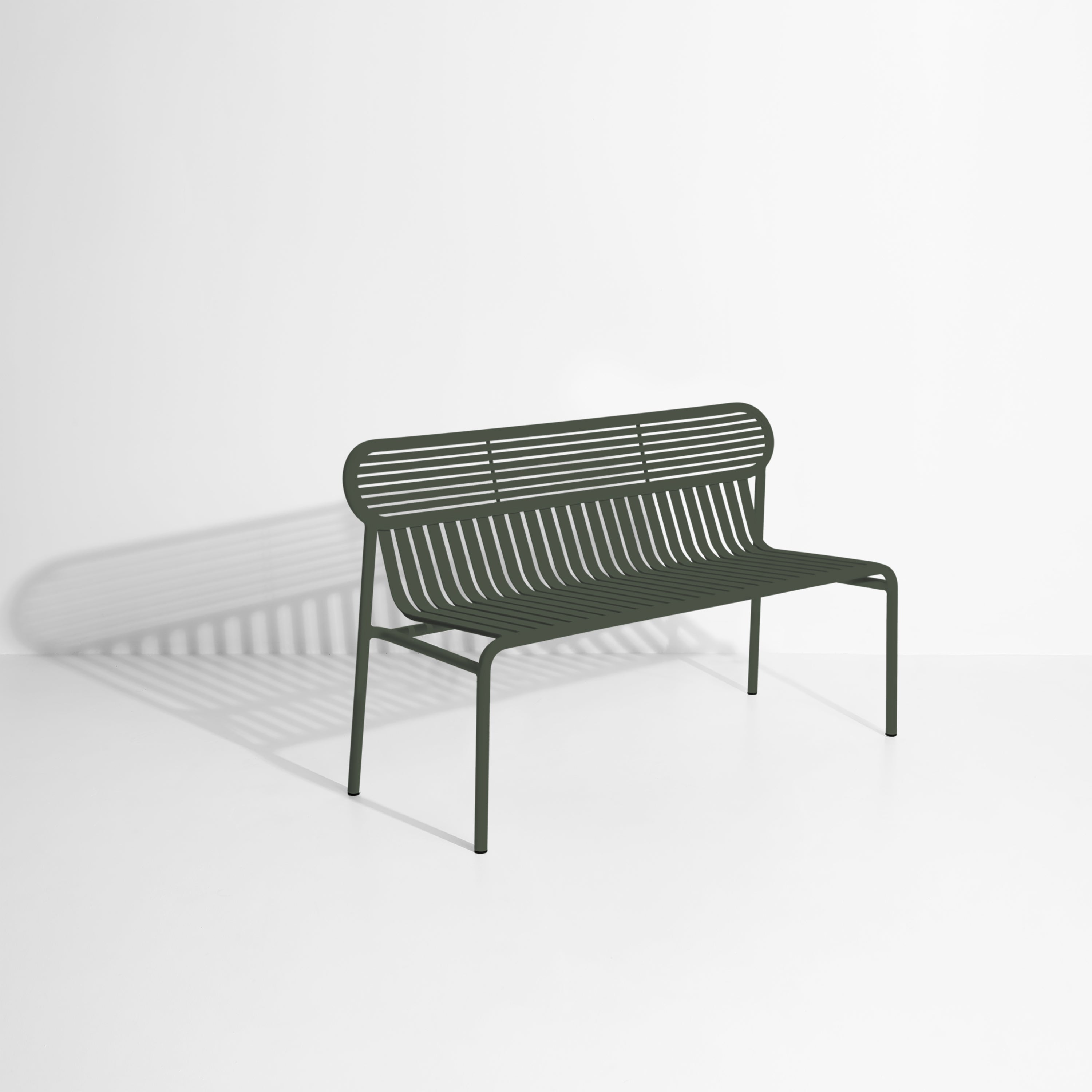 Week-end tuinbank met rugleuning