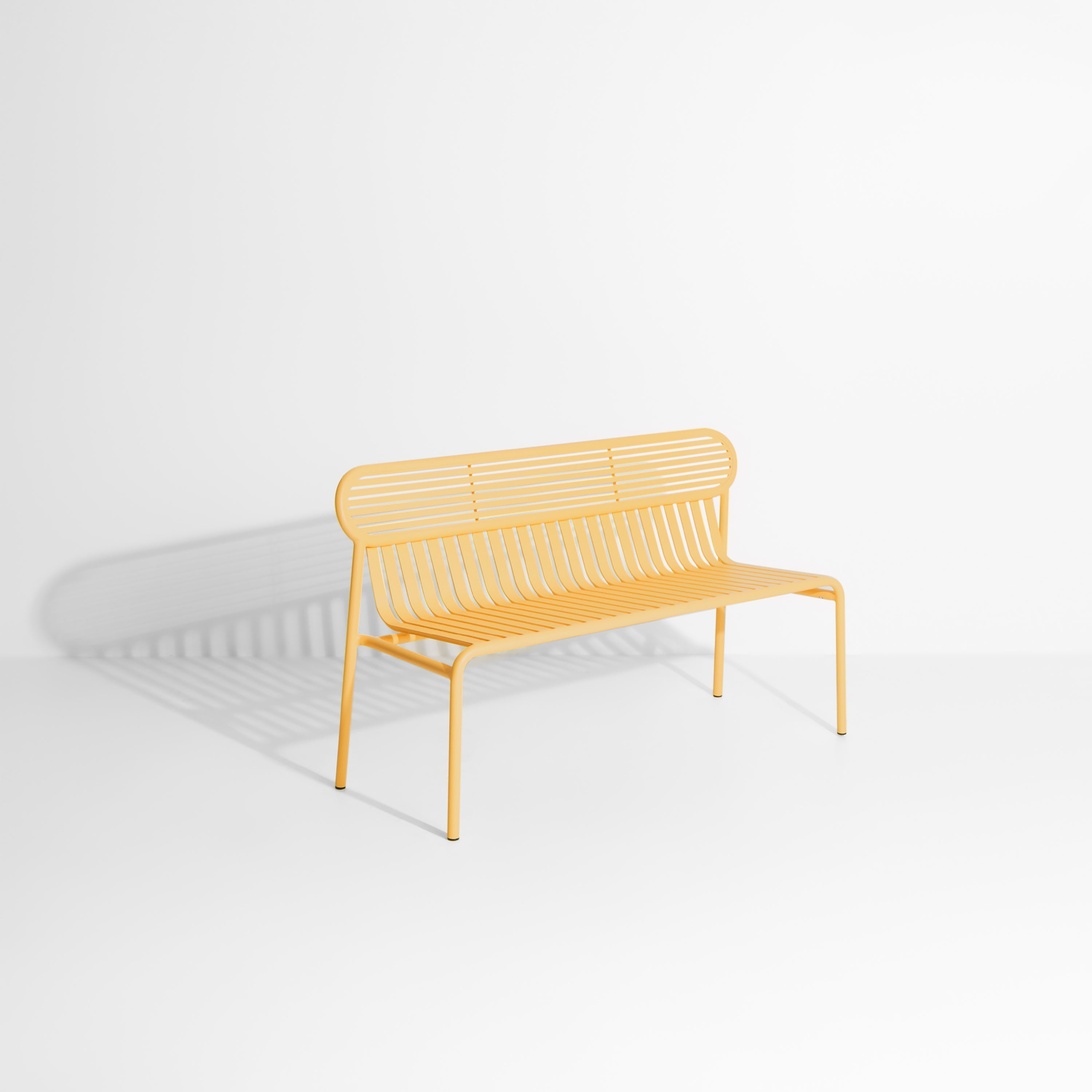 Week-end tuinbank met rugleuning