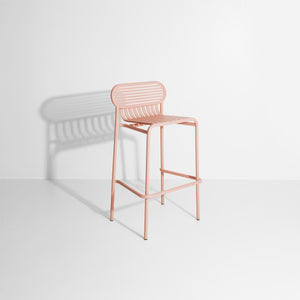 Week-end hoge stoel/barkruk - verschillende kleuren