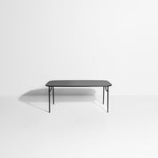 Week-end tuintafel rechthoek