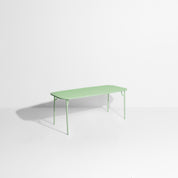Week-end tuintafel rechthoek