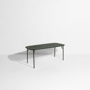 Week-end tuintafel rechthoek