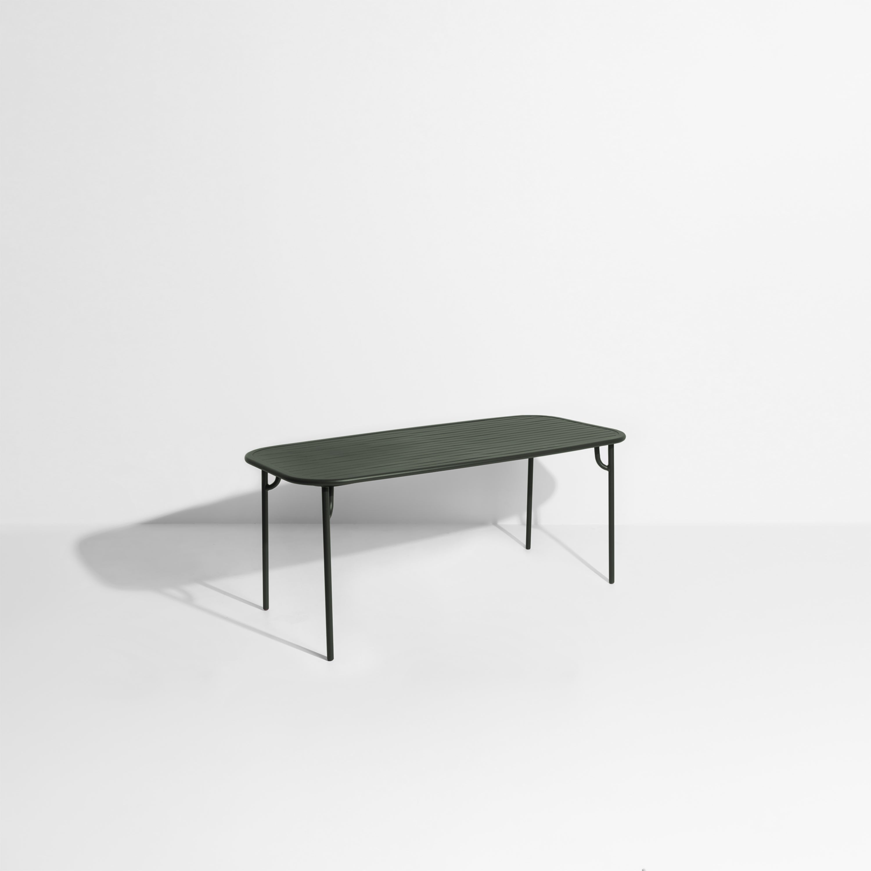 Week-end tuintafel rechthoek