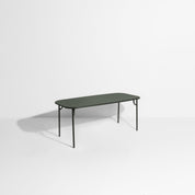 Week-end tuintafel rechthoek