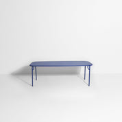 Week-end tuintafel rechthoek