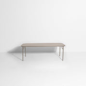 Week-end tuintafel rechthoek