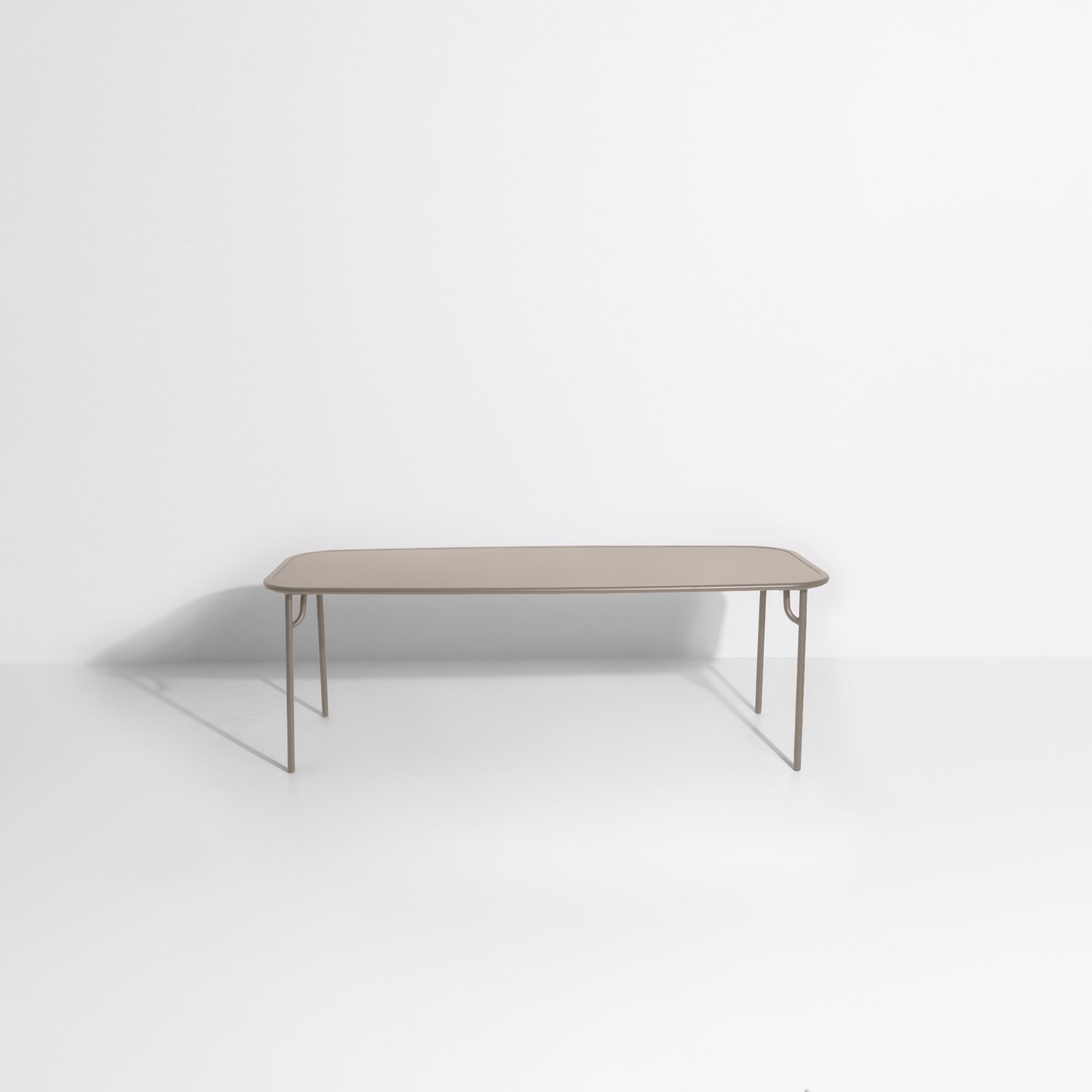 Week-end tuintafel rechthoek