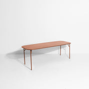 Week-end tuintafel rechthoek