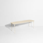 Week-end tuintafel rechthoek