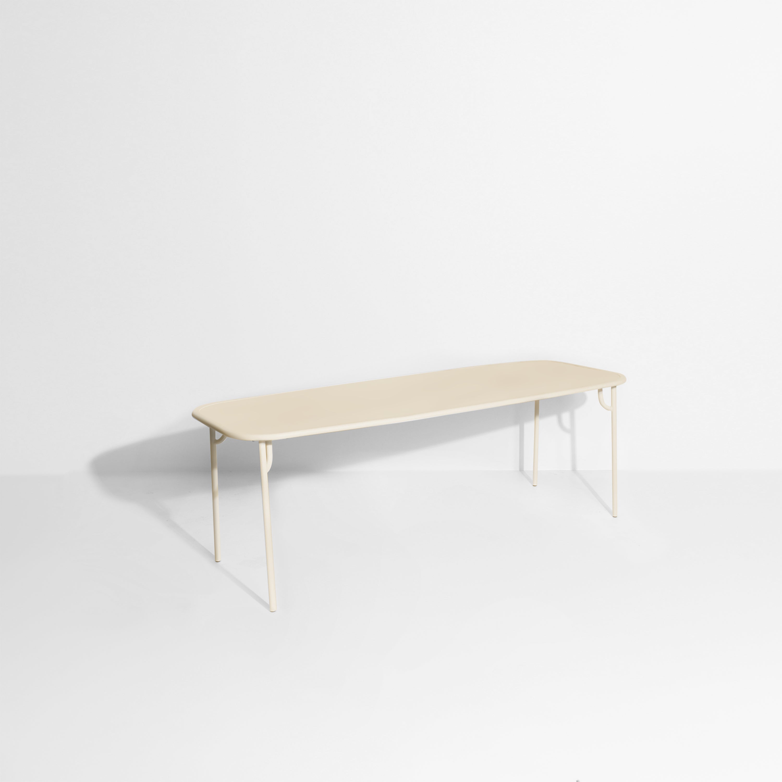 Week-end tuintafel rechthoek