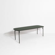 Week-end tuintafel rechthoek