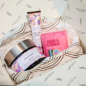 crystal candle - hugs and kisses
