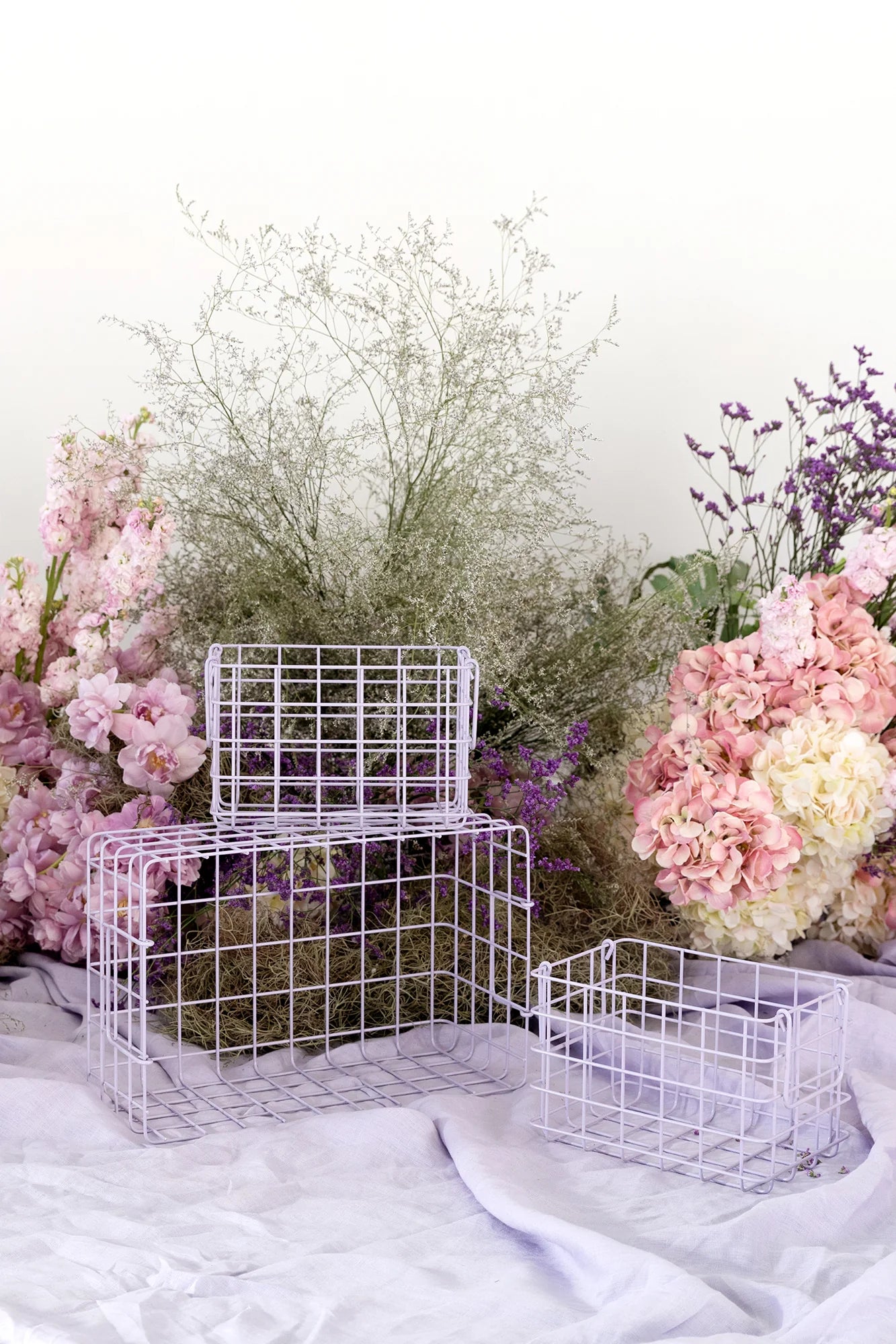 The baskets