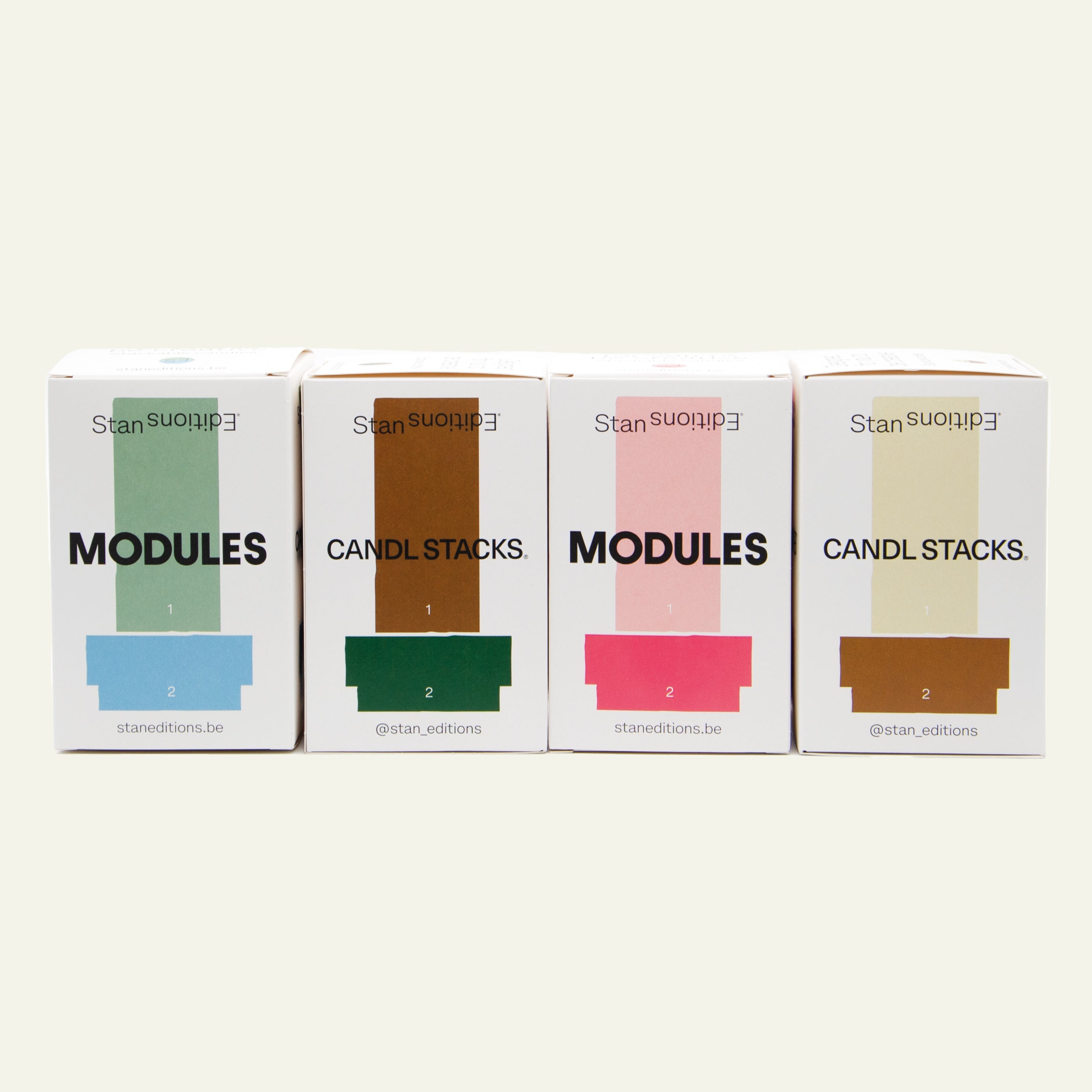 Module 1/2 - Candl stacks