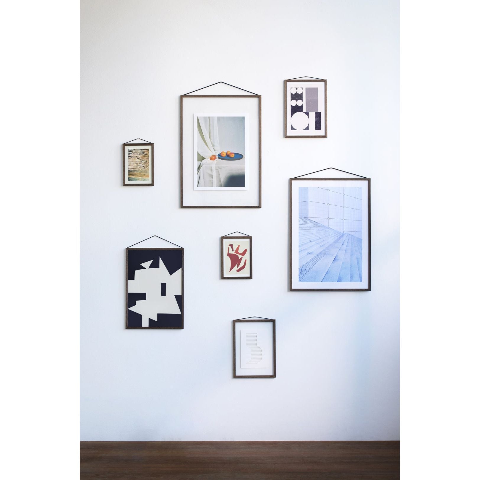 Moebe frame Smoked oak