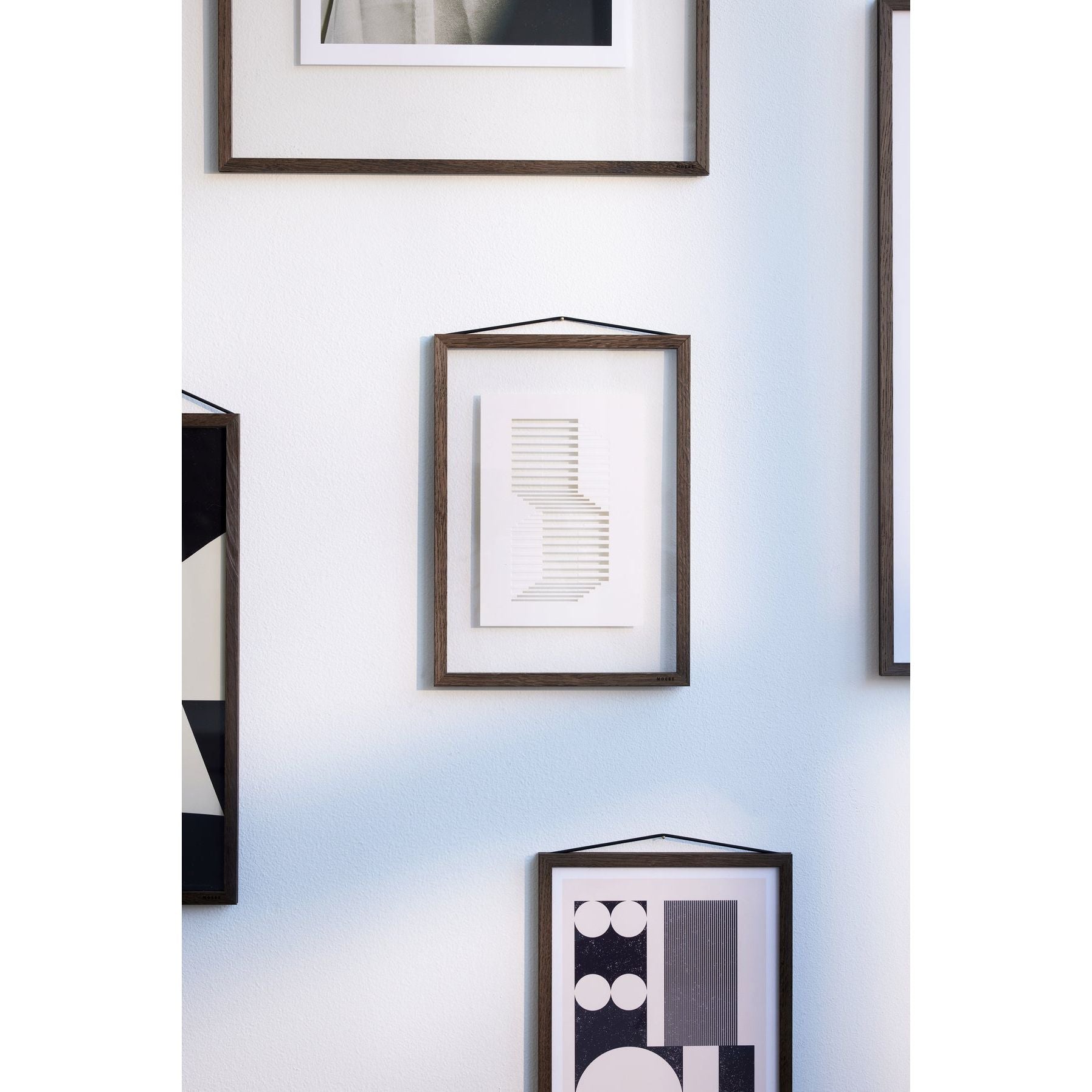 Moebe frame Smoked oak