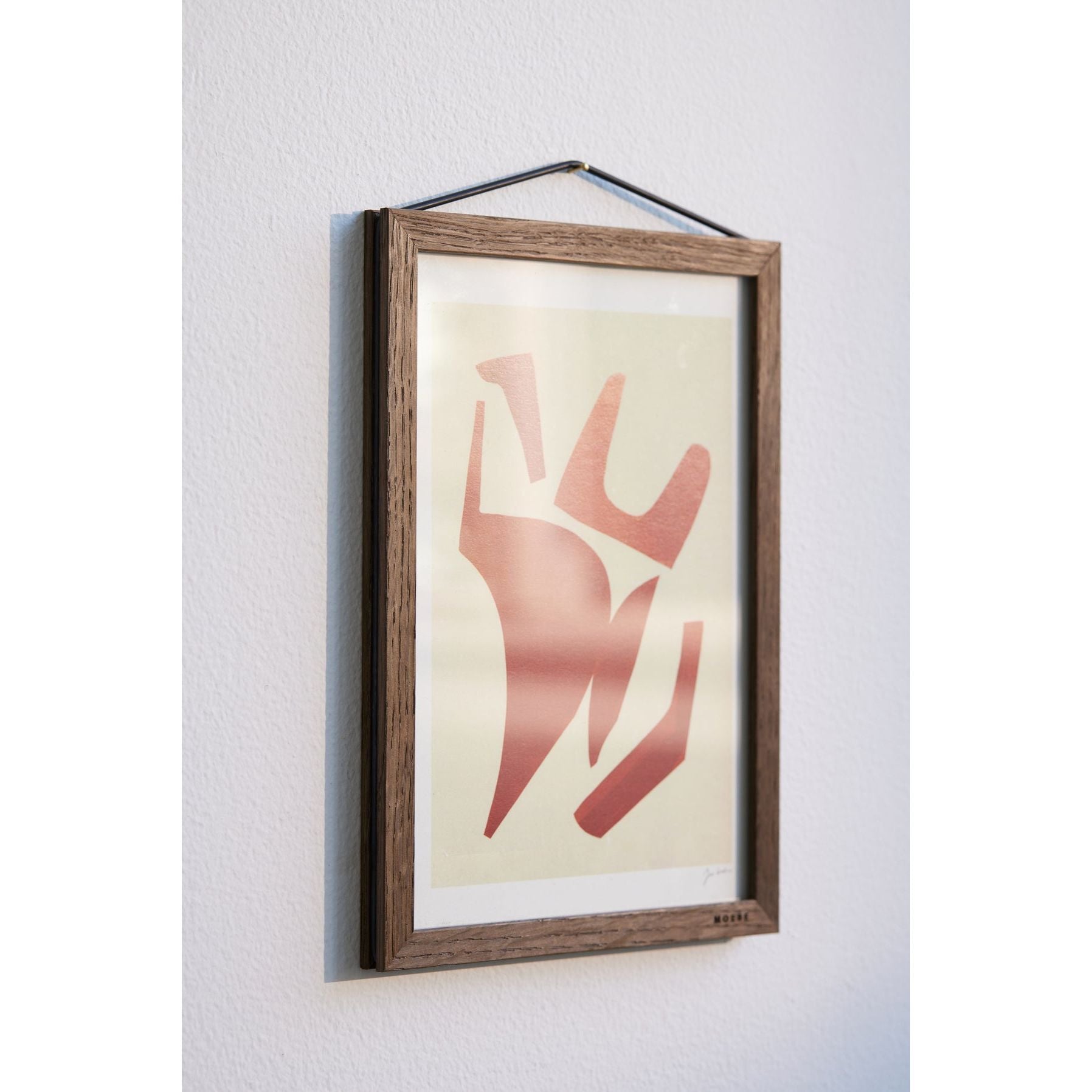 Moebe frame Smoked oak