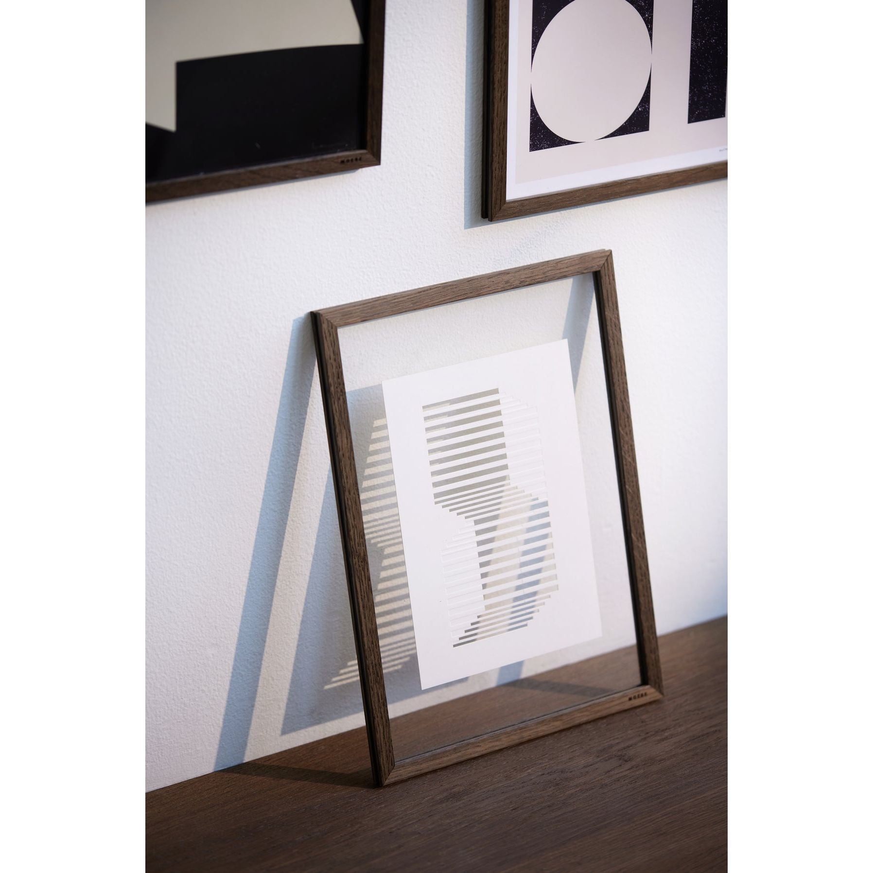 Moebe frame Smoked oak