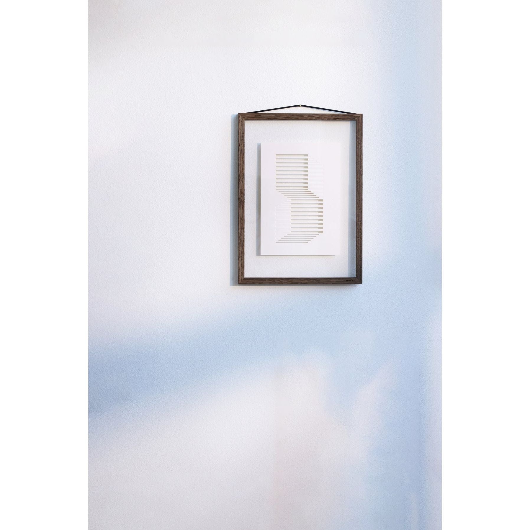 Moebe frame Smoked oak