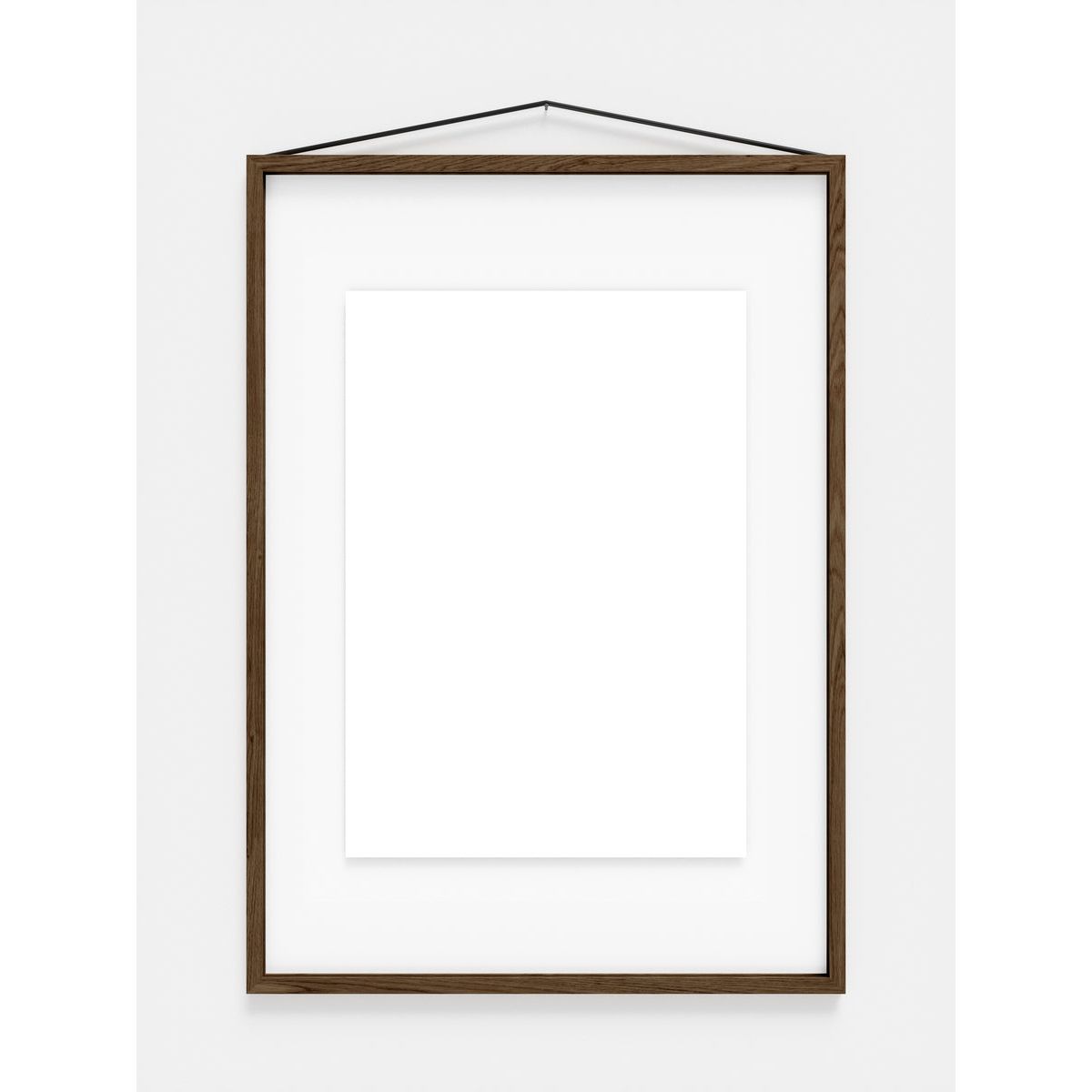 Moebe frame Smoked oak