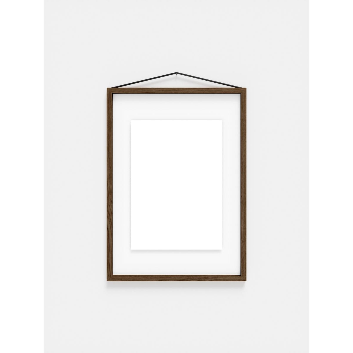 Moebe frame Smoked oak