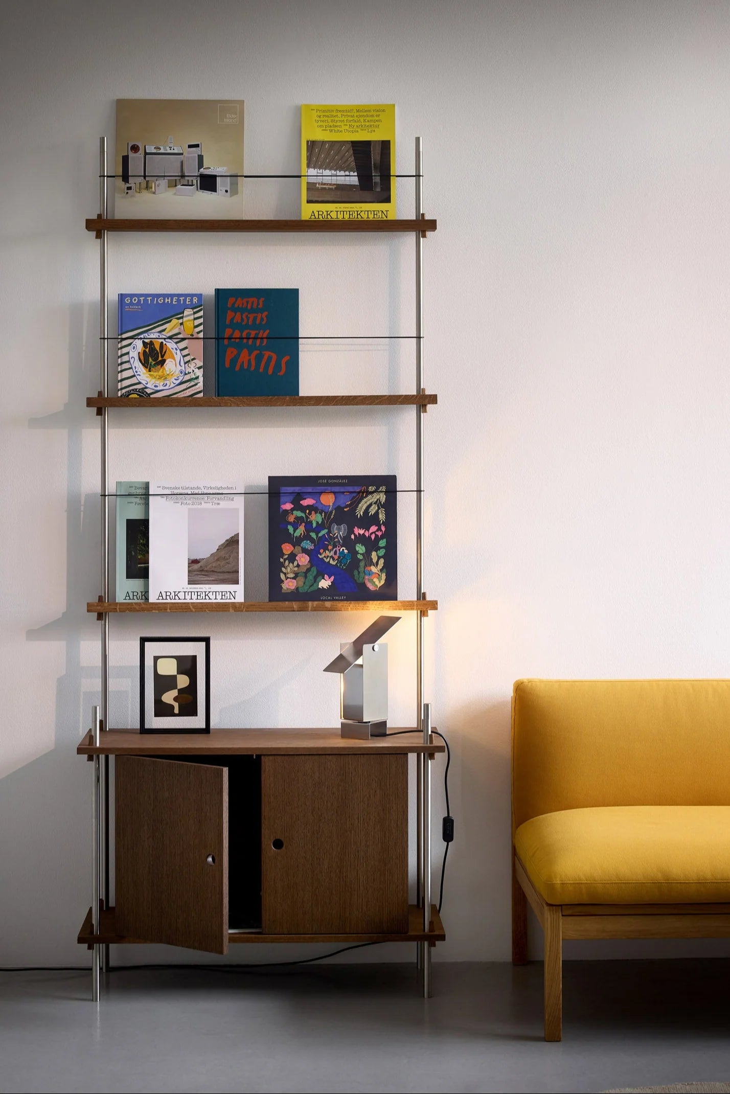 Magazine Shelving – MS.115.1