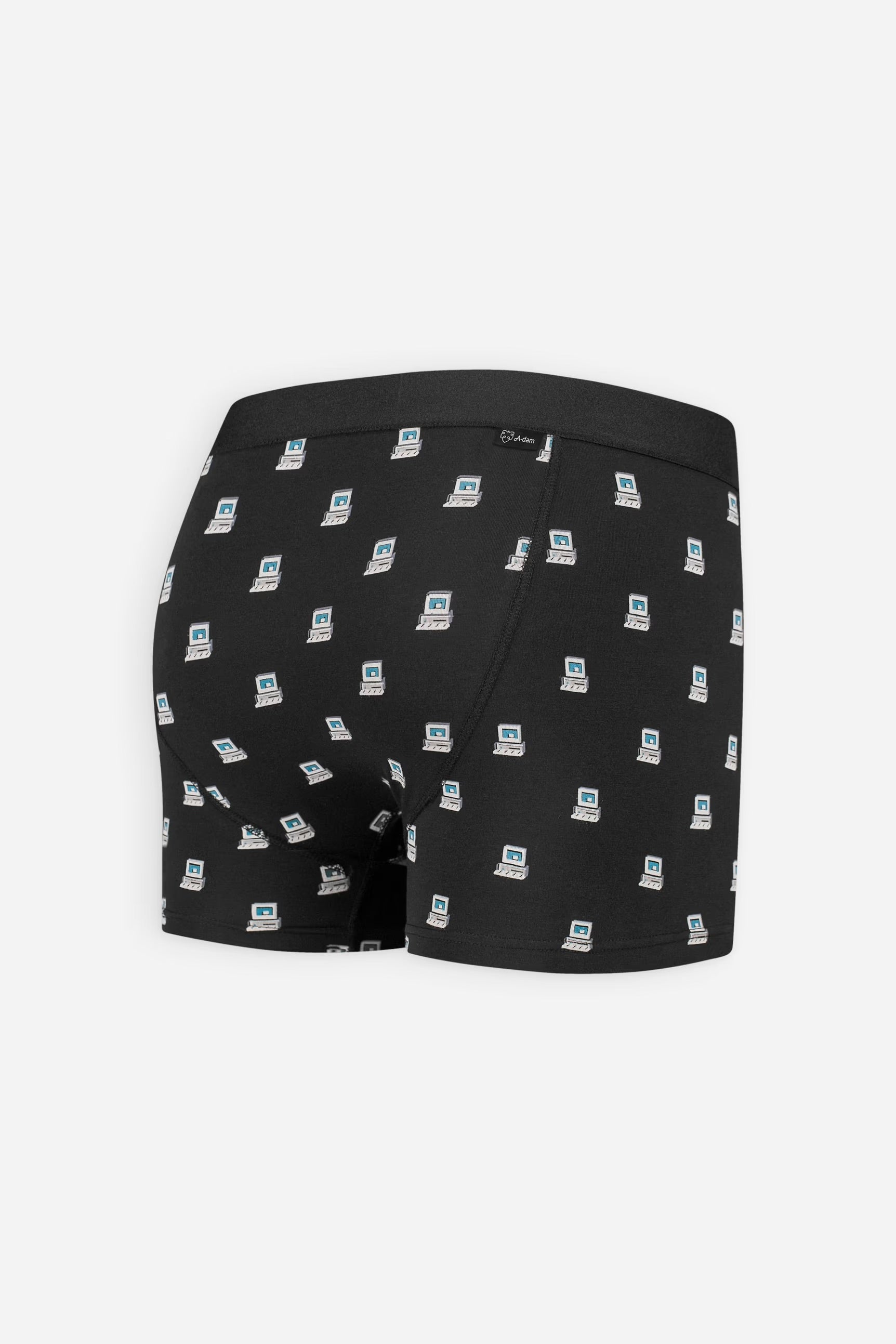 Black computer boxer brief