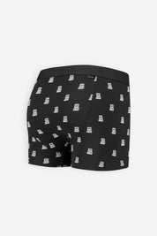 Black computer boxer brief