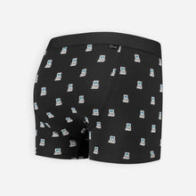 Afbeelding in Gallery-weergave laden, Black computer boxer brief
