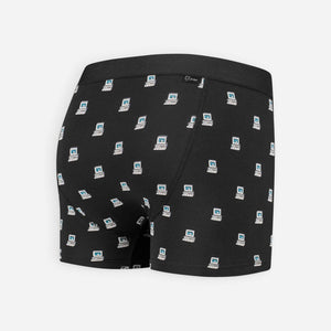 Black computer boxer brief