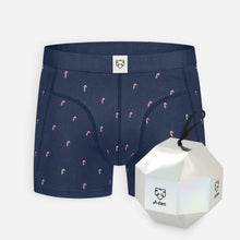 Afbeelding in Gallery-weergave laden, Gift set boxer brief - Candy cane
