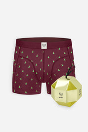 Gift set boxer brief - Xmas trees