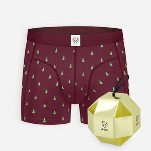 Gift set boxer brief - Xmas trees