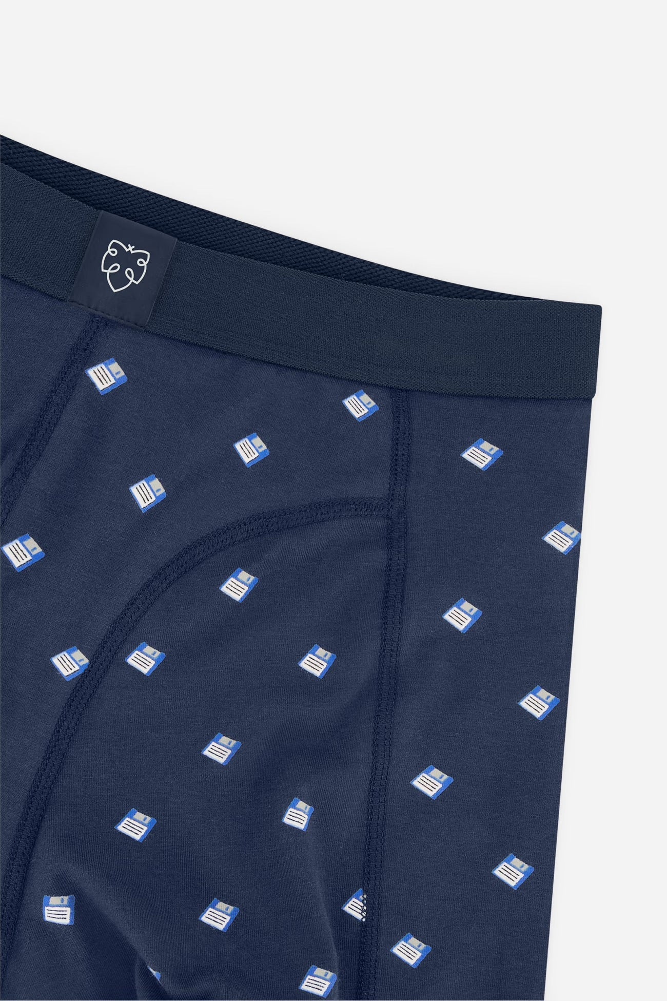 Floppy disks boxer brief