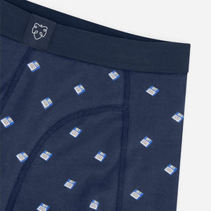 Floppy disks boxer brief