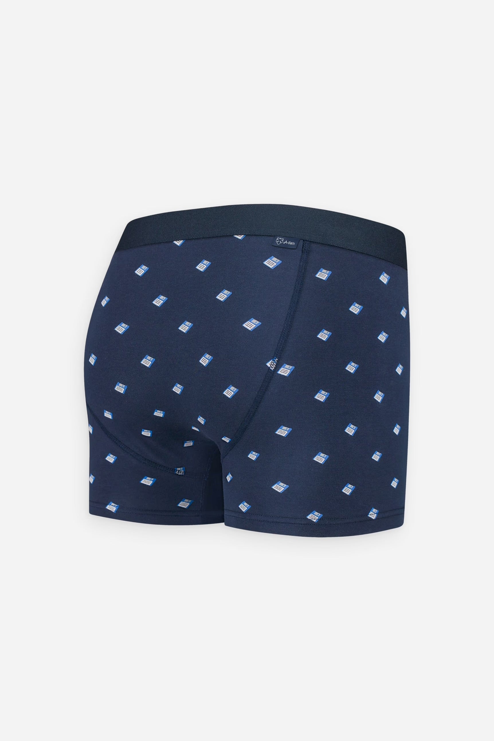 Floppy disks boxer brief