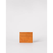 Afbeelding in Gallery-weergave laden, Mark card case maxi - Cognac of zwart
