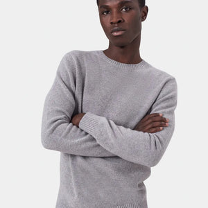 Classic merino wool crew