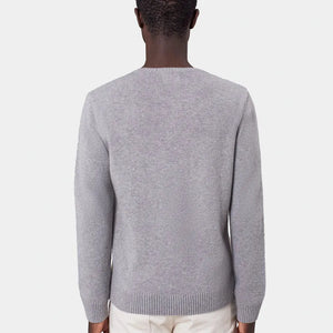 Classic merino wool crew