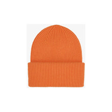 Afbeelding in Gallery-weergave laden, Merino wool hat - Burned orange
