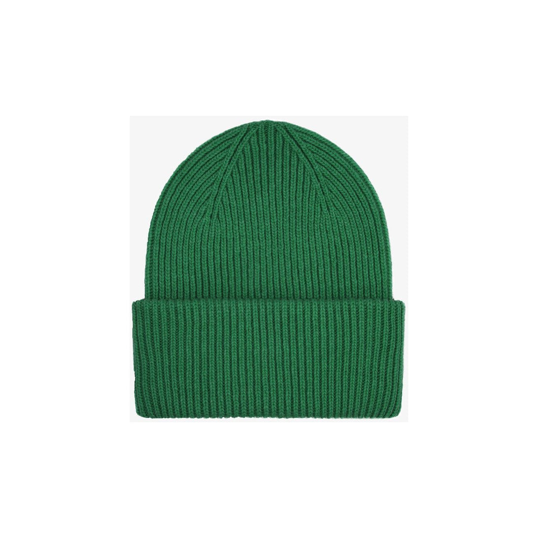 Merino wool hat - Kelly green