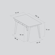 New modern bureau