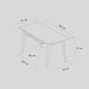 New modern bureau