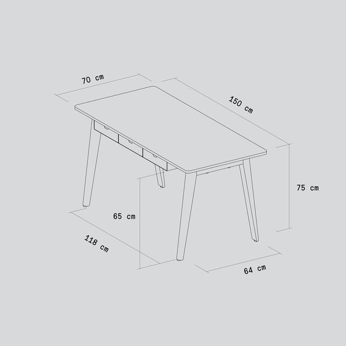 New modern bureau
